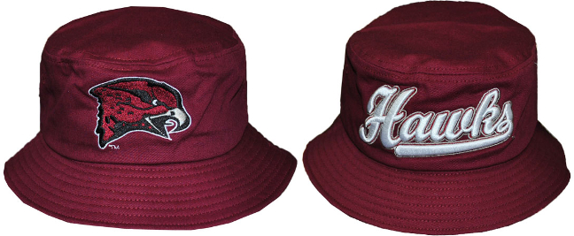 University of Maryland Eastern Shores Logo Collegiate Bucket Hat - 2016