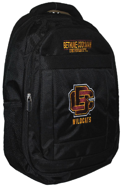 Bethune Cookman Canvas Backpack - BB