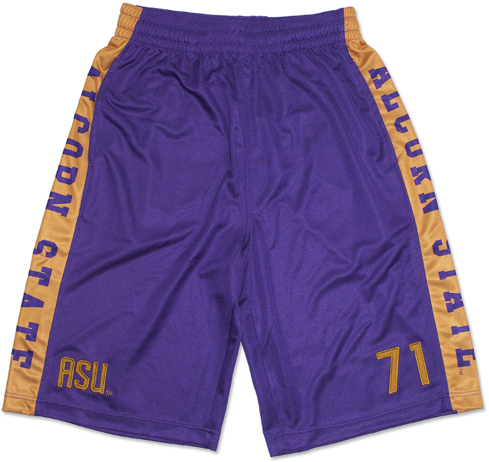 Alcorn State Shorts - 1718