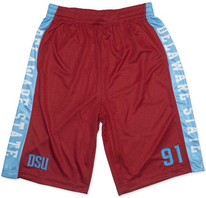 Delaware State Basketball Shorts