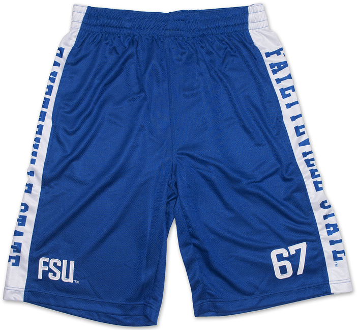 Fayetteville State Shorts - 1718