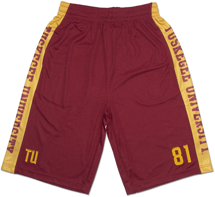 Tuskegee University Shorts - 1718