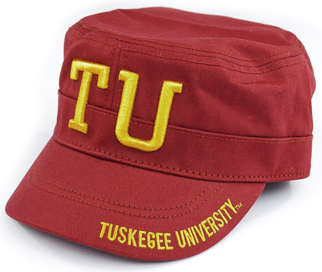 Tuskegee University Captain's Hat - 1718