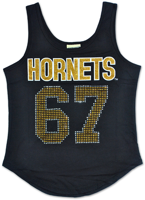 Alabama State Female Rhinestone Tank Top - 1718