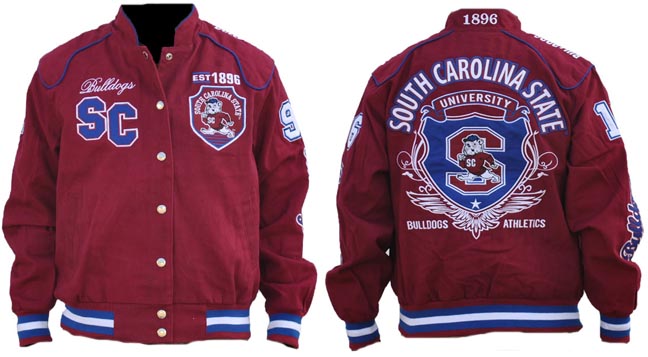 South Carolina State Female Nascar Jacket