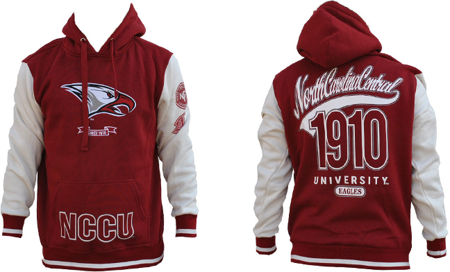 NCCU Collegiate Hoody - BB