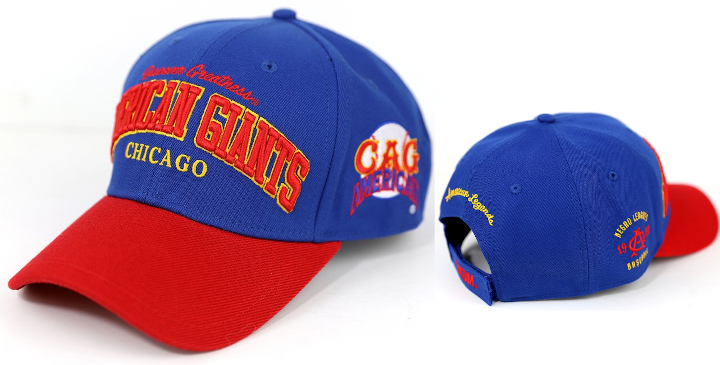 NLBM CHICAGO AMERICAN GIANTS LEGACY CAP - 2020