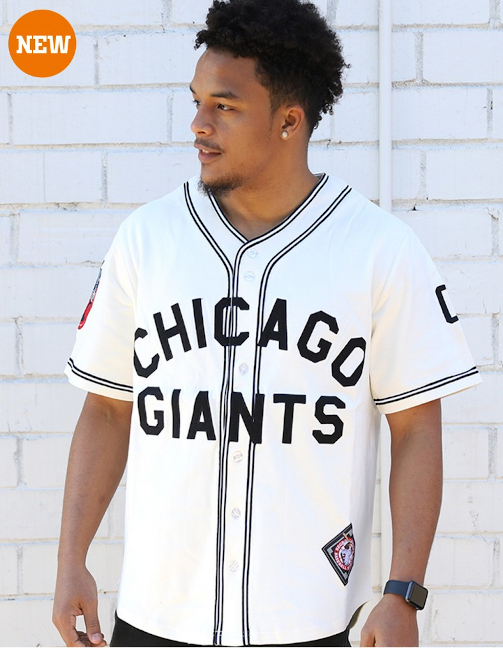 NLBM - Centennial Heritage Chicago American Giants Jersey - 2020