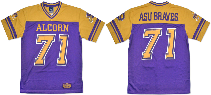 Alcorn State Football Jersey - 1718