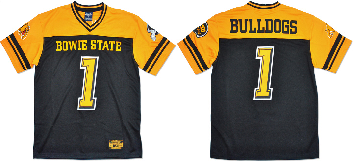 Bowie State Football Jersey - 1718
