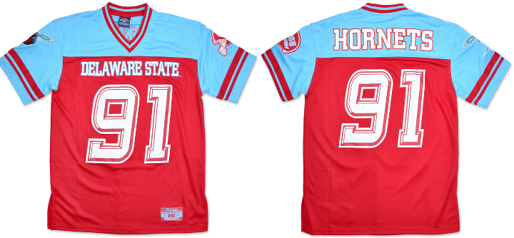 Delaware State Football Jersey - 1718