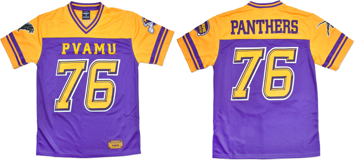 Prairie View A&M Football Jersey - 1718