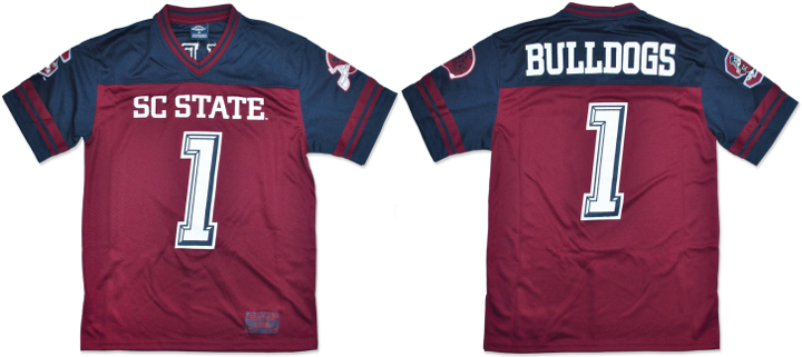 SC State Football Jersey - 1718