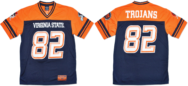 Virginia State Football Jersey - 1718