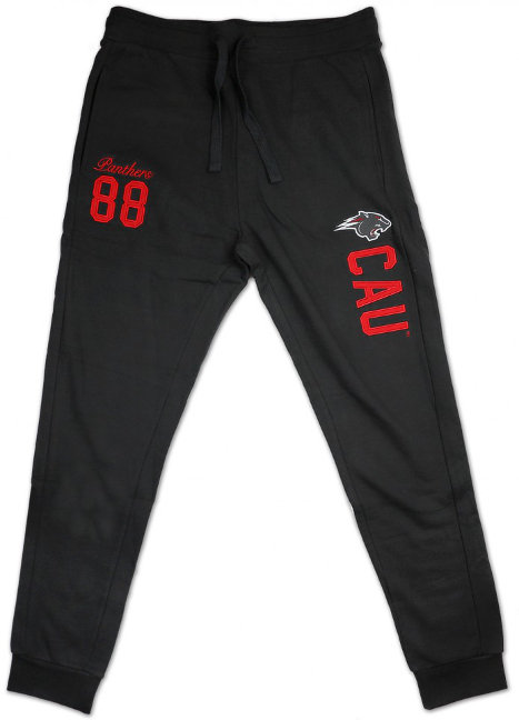 Clark Atlanta Men's Embroidered Jogging Pants - 1920