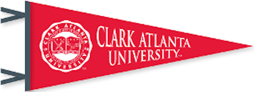 Clark Atlanta Pennant