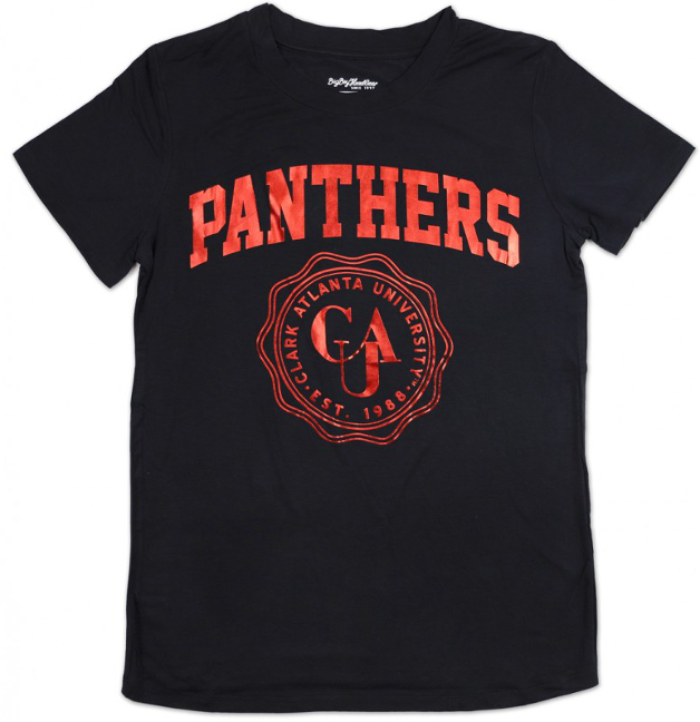 Clark Atlanta Women's Foil Tee - 1920