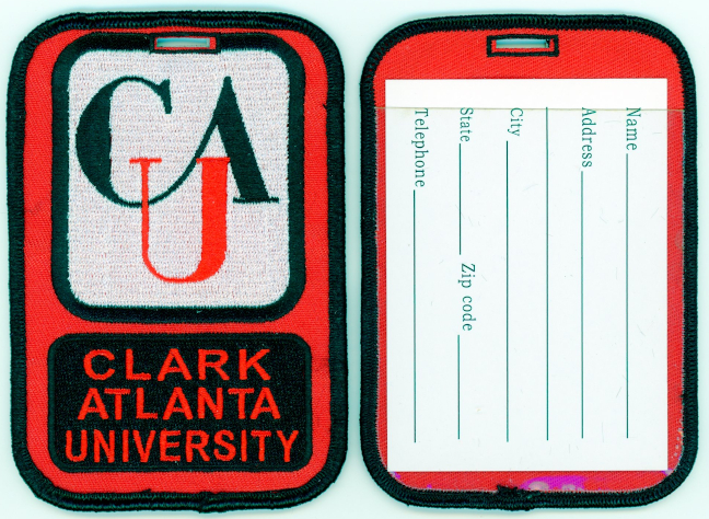 Clark Atlanta Large Luggage Tags - Set of 2