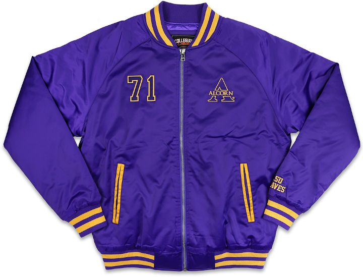 Alcorn State Baseball Jacket - 2020