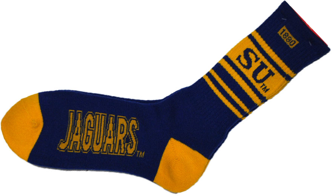 Southern Univ Socks - 1819