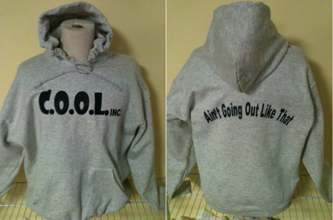 C.O.O.L. - Controlling One's Own Life Hoody