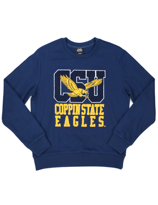 Coppin State Embroidered Sweatshirt - 2024
