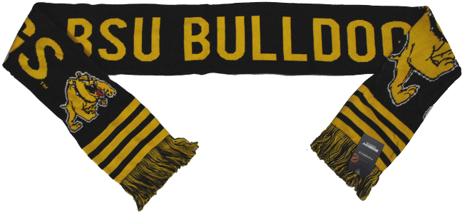 Bowie State Scarf - BB - 2