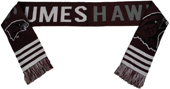 Univ. Maryland Eastern Shores Scarf - BB - 2