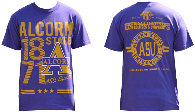 Alcorn State Tee - 2016