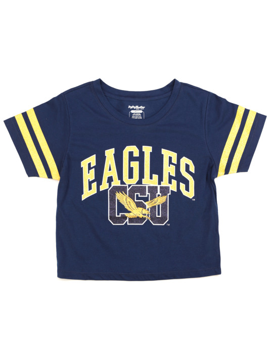 Coppin State University Cropped Tee Coppin State University Cropped Tee