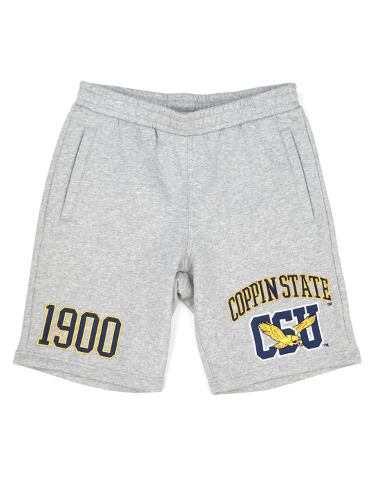 Coppin State Men's Grey Shorts - 2024