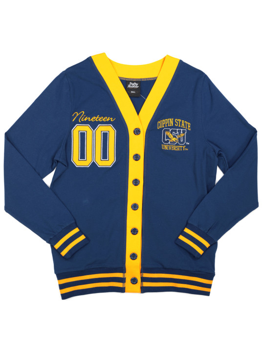 Coppin State Women's Cardigan - 2024
