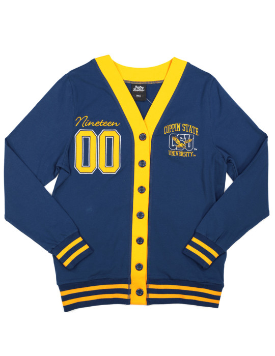 Coppin State University Cardigan Coppin State University Cardigan
