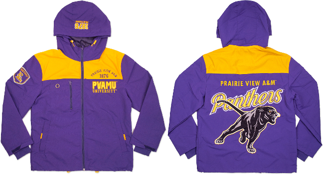 Prairie View A&M Windbreaker - 1718