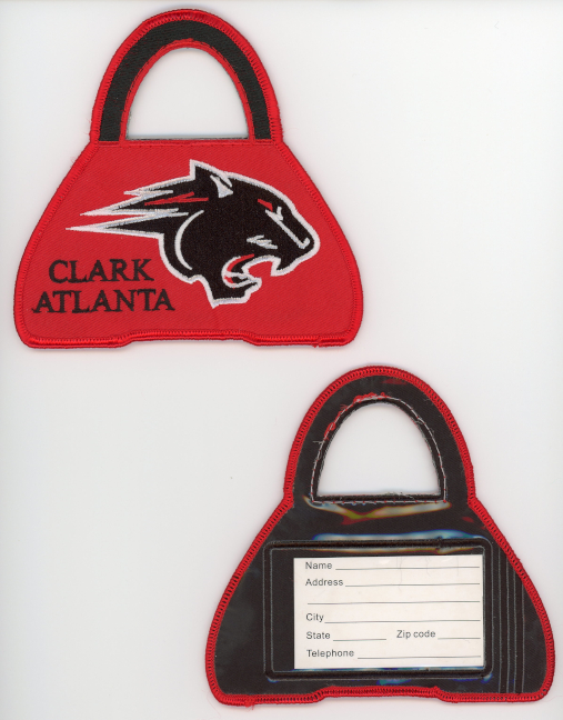 Clark Atlanta Purse Luggage Tags - Set of 2