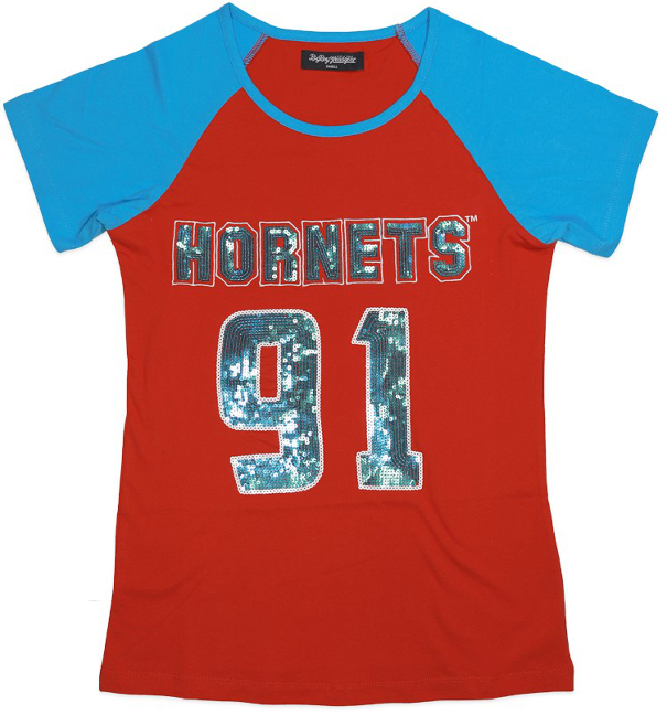 Delaware State Female Patch Tee - 1819