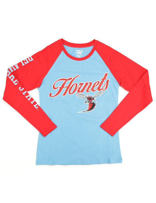 Delaware State Women's Sparkling Letter Long-Sleeve Tee - 2024