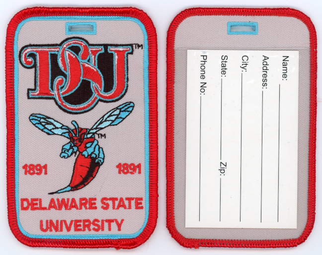 Delaware State Luggage Tags - Set of 2