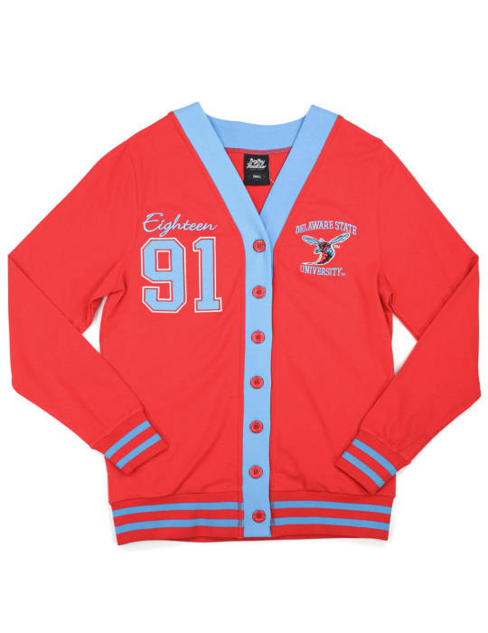 Delaware State Women's Cardigan - 2024