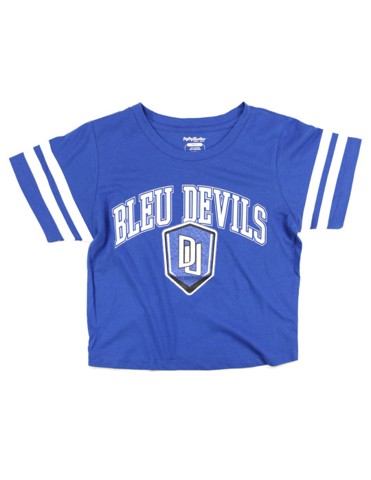 Dillard University Women's Cropped Tee - 2024