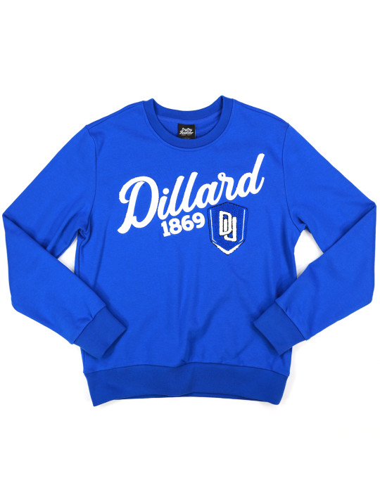 Dillard University Embroidered Sweatshirt - 2025