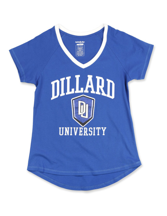 Dillard University V-Neck Tee - 2024