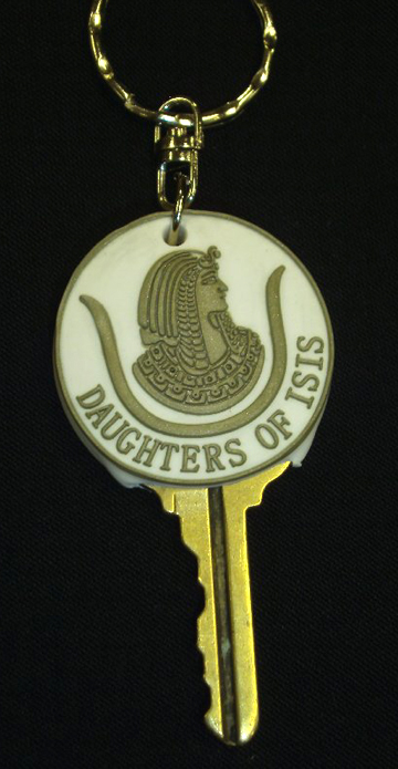 Daughter of Isis Key Cover - JV