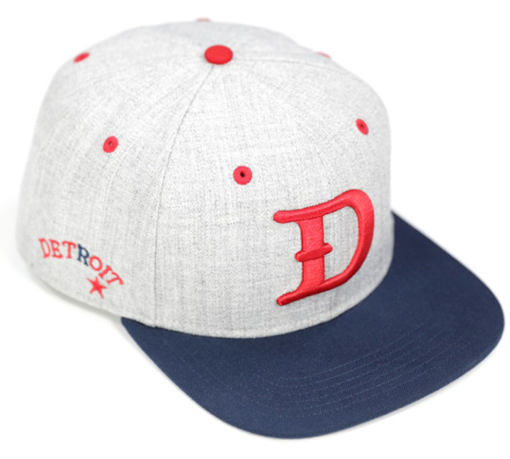 NLBM - DETROIT STARS SNAPBACK CAP - 2023