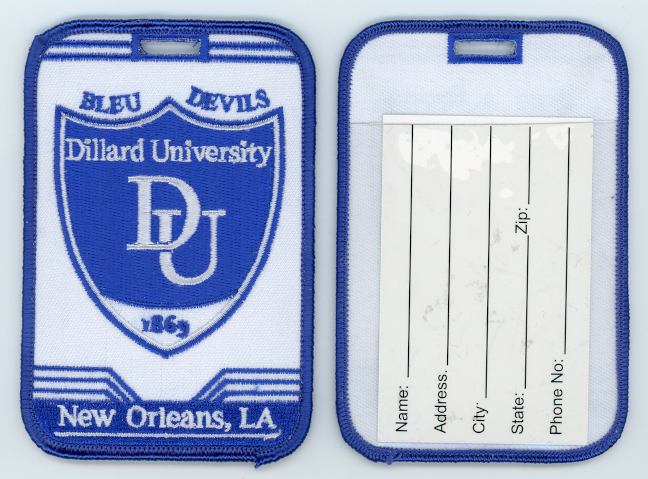 Dillard University Luggage Tags - Set of 2