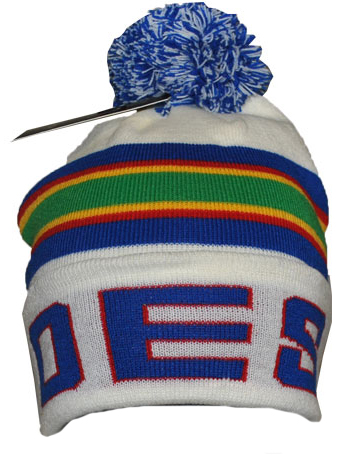 OES Beanie With Puffball