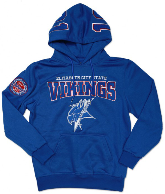 Elizabeth City State Hoody - 1819 - BB