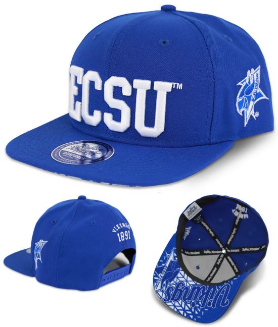 Elizabeth City State Snapback Cap - 1819