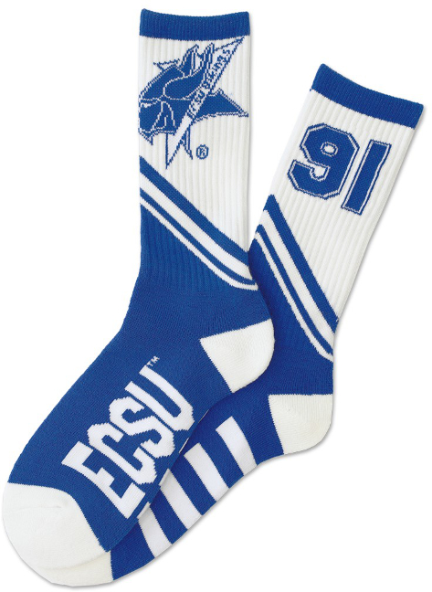 Elizabeth City State Socks - 1819