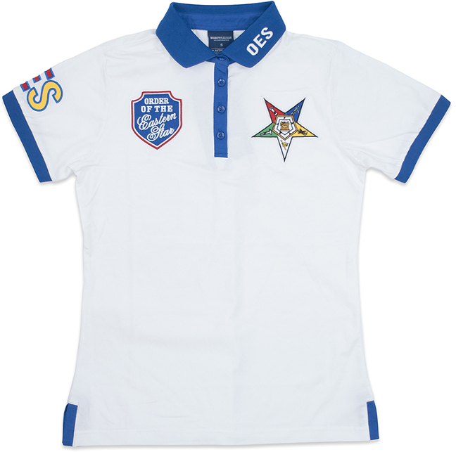 Order of the Eastern Star Polo Shirt - 1718